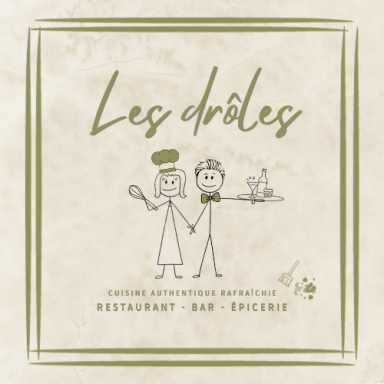 logo restaurant les droles condéon