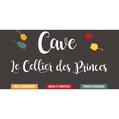 logo le cellier des princes à barbezieux